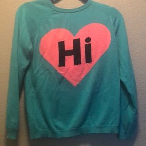 Forever 21 hi bye sweater from Barbie collection m